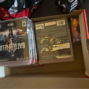 Sony Black Video Games Collection
